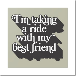 I'm taking a ride with my best friend /// Depeche Mode Fanart Posters and Art